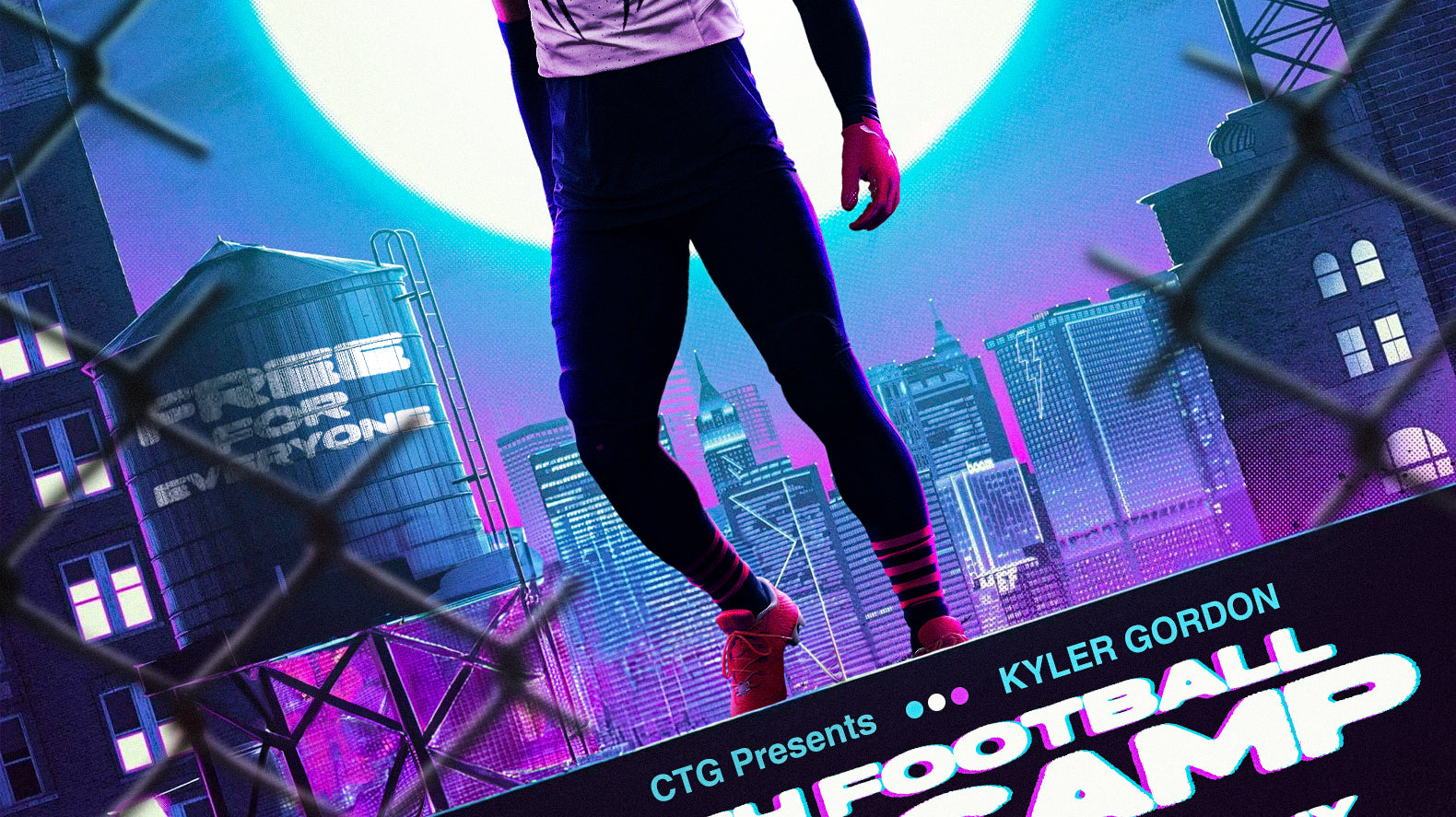 Kyler's 2024 Youth Football Camp Recap